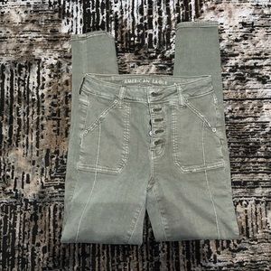 American Eagle skinny jeans